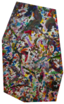 The Magic Eye, 2017, 82cm x 51cm, Oel auf Leinwand